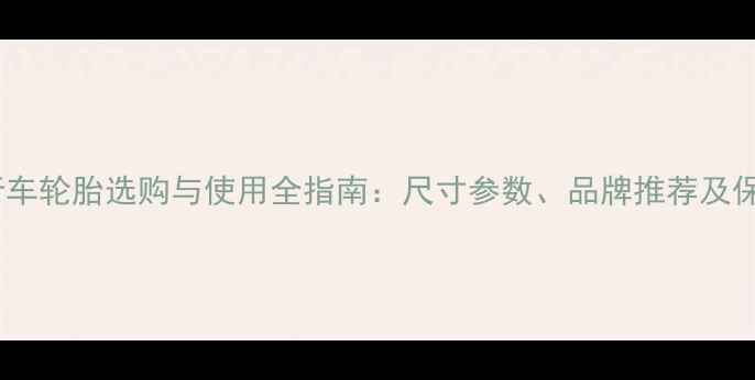 16寸自行车轮胎选购与使用全指南尺寸参数品牌推荐及保养技巧