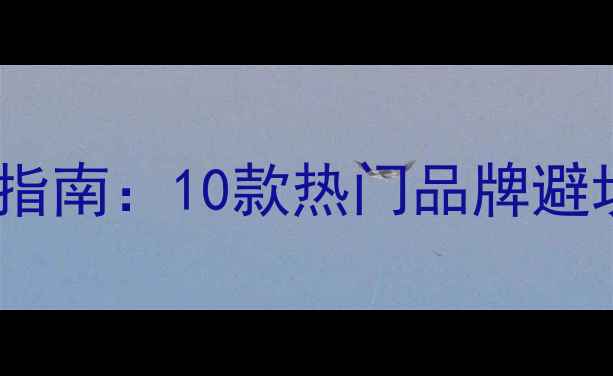 20寸自行车选购指南10款热门品牌避坑与性价比推荐