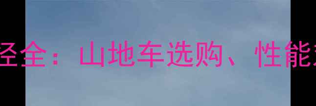 29英寸山地车轮径全山地车选购性能对比与避坑指南