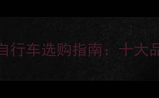 500元以内高性价比城市自行车选购指南十大品牌型号对比与避坑建议
