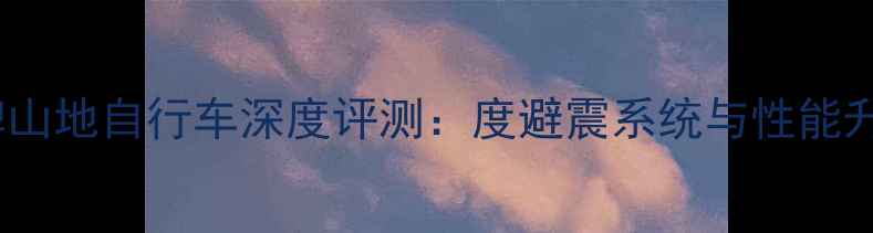 AM品牌山地自行车深度评测度避震系统与性能升级全