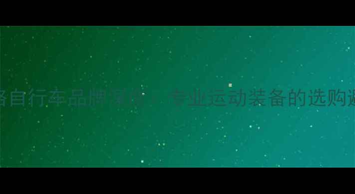 ARAYA公路自行车品牌深度专业运动装备的选购避坑指南