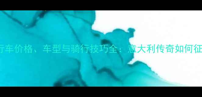 Bianchi自行车价格车型与骑行技巧全意大利传奇如何征服中国市场