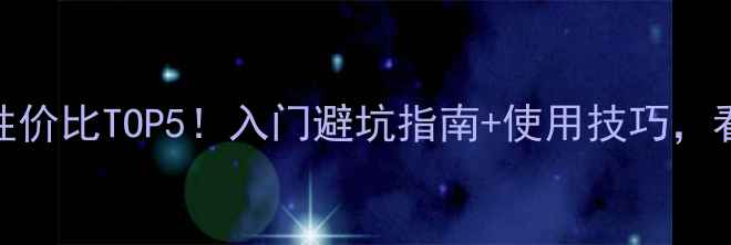 dahong自行车性价比TOP5入门避坑指南使用技巧看完再买不踩雷