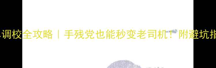 内变速自行车调校全攻略手残党也能秒变老司机附避坑指南保养秘籍