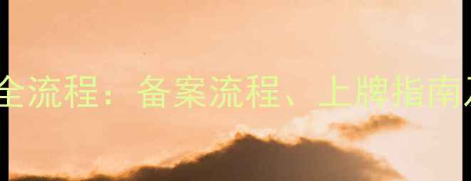 上海电动自行车新国标检验全流程备案流程上牌指南及违规处罚附最新政策