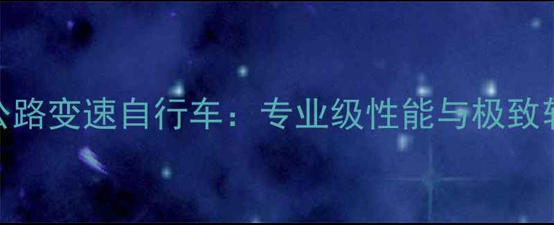 云豹战神公路变速自行车专业级性能与极致轻量化设计