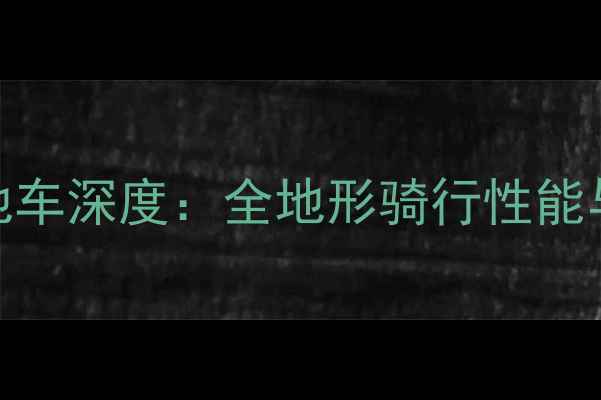 佳能戴尔硬尾山地车深度全地形骑行性能与性价比标杆指南