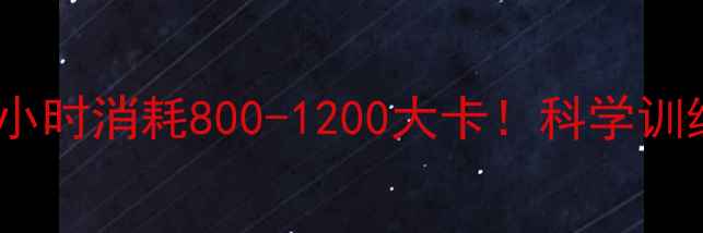 公路自行车每小时消耗800-1200大卡科学训练与燃脂指南