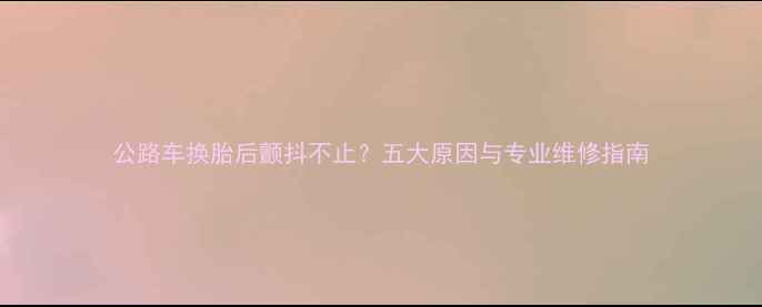 公路车换胎后颤抖不止五大原因与专业维修指南