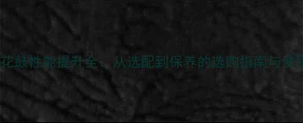 公路车花鼓性能提升全从选配到保养的选购指南与使用技巧