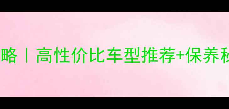 冬季自行车选购全攻略高性价比车型推荐保养秘籍附省钱技巧