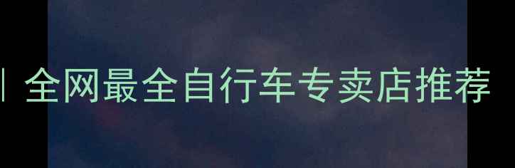 北京骑行攻略全网最全自行车专卖店推荐附避坑指南