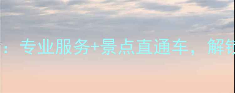 北京高端自行车租赁专业服务景点直通车解锁城市骑行新体验