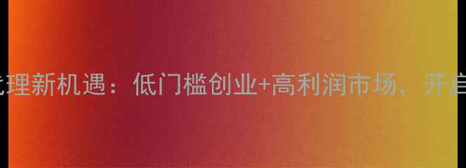 品牌自行车加盟代理新机遇低门槛创业高利润市场开启财富密码全攻略