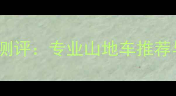 大猫自行车测评专业山地车推荐与选购指南