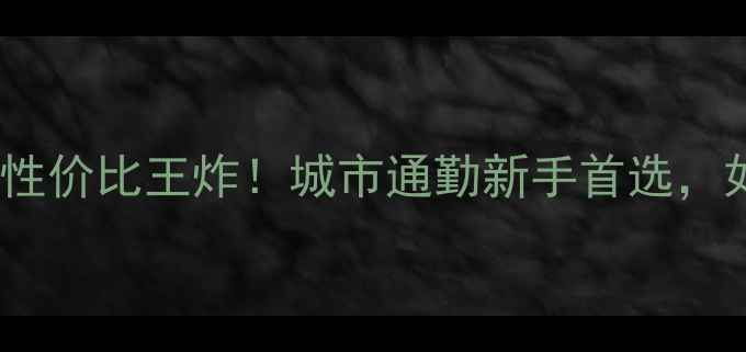 大行6速自行车款深度评测性价比王炸城市通勤新手首选如何选到对自行车的三大秘诀