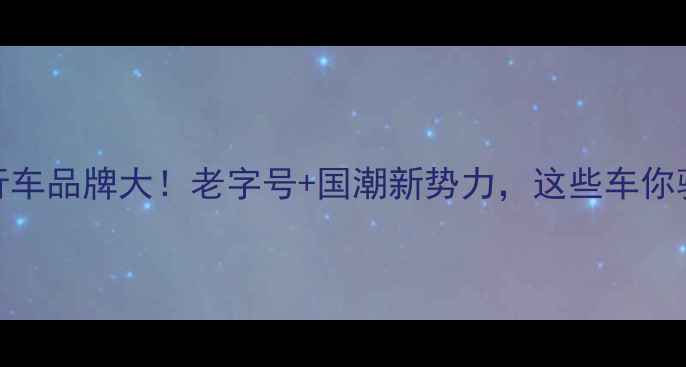 天津自行车品牌大老字号国潮新势力这些车你骑过吗