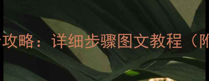 山地车后轮拆卸全攻略详细步骤图文教程附常见故障处理