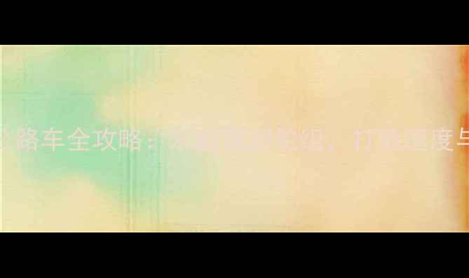 山地车改装公路车全攻略从避震到轮组打造速度与舒适的平衡