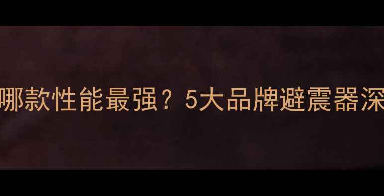 山地车避震器选购指南哪款性能最强5大品牌避震器深度评测与避震器维护技巧