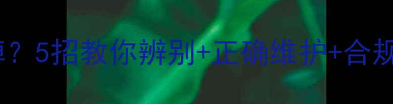 山寨自行车怎么处理掉5招教你辨别正确维护合规报废别再被坑了