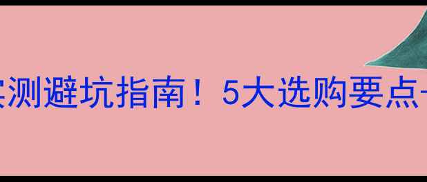 折叠自行车推荐实测避坑指南5大选购要点高性价比品牌清单