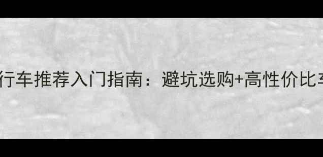 旅行自行车推荐入门指南避坑选购高性价比车型全