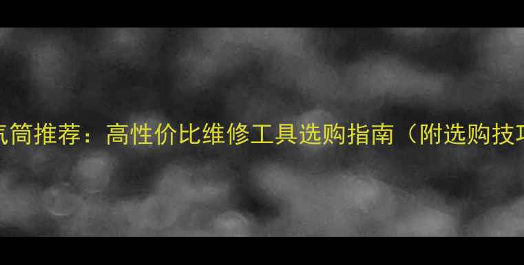 死飞自行车充气筒推荐高性价比维修工具选购指南附选购技巧与使用教程