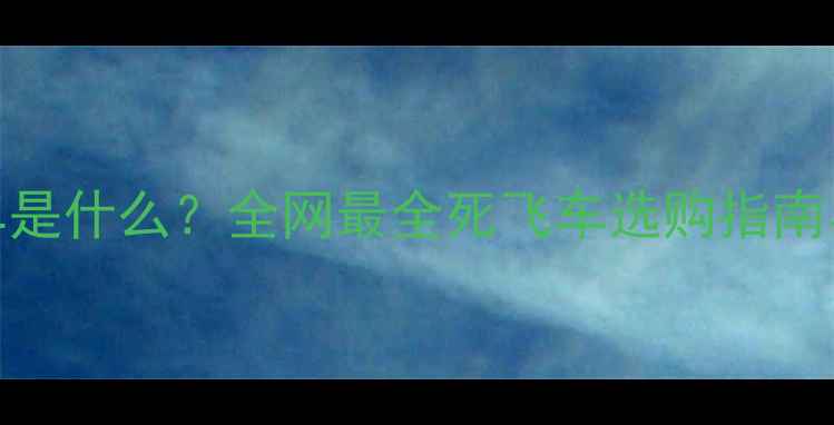 死飞自行车是什么全网最全死飞车选购指南与养护秘籍