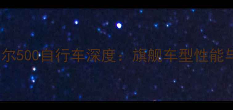 法国拉皮尔500自行车深度旗舰车型性能与工艺全