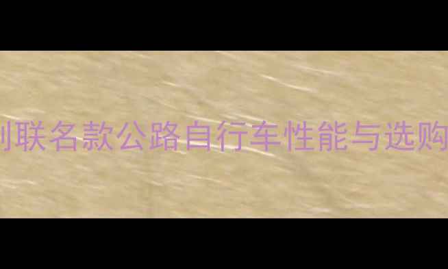 法拉利联名款公路自行车性能与选购指南