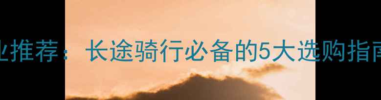 瑞士驮包专业推荐长途骑行必备的5大选购指南与使用技巧