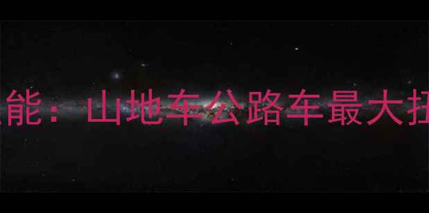 碳纤维自行车极限抗扭性能山地车公路车最大扭矩承受能力与选购指南