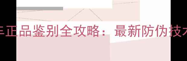 美利达公路车正品鉴别全攻略最新防伪技术与购买指南
