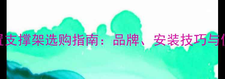 自行车中置支撑架选购指南品牌安装技巧与使用场景全