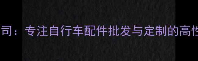 速连自行车配件有限公司专注自行车配件批发与定制的高性价比品牌直营供应商
