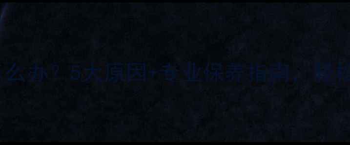 捷安特自行车掉漆怎么办5大原因专业保养指南轻松延长车身寿命