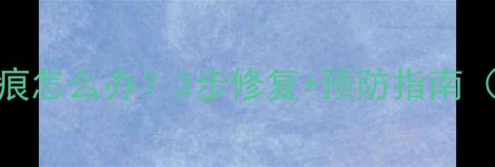 自行车车架裂痕怎么办3步修复预防指南附工具清单