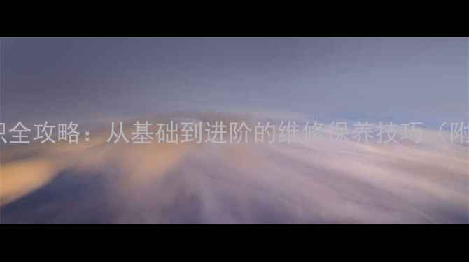自行车辐条编织全攻略从基础到进阶的维修保养技巧附详细图解