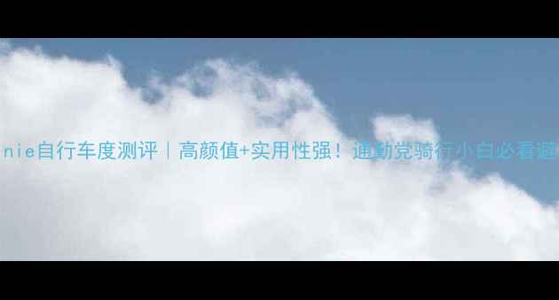 uminie自行车度测评高颜值实用性强通勤党骑行小白必看避坑指南