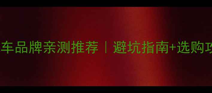 中国旅行自行车品牌亲测推荐避坑指南选购攻略附实测对比