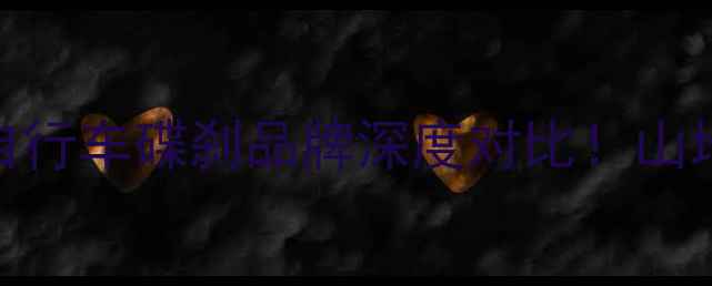 全网实测10大自行车碟刹品牌深度对比山地公路车必看选购指南