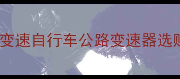 公路变速器终极指南变速自行车公路变速器选购维护全攻略附避坑清单