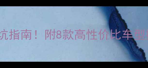 公路车夹器避坑指南附8款高性价比车型推荐附实测数据