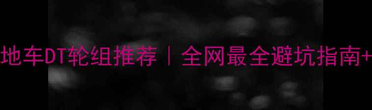 山地车DT轮组推荐全网最全避坑指南实测对比