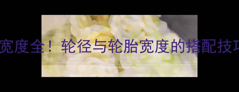 公路车700c宽度全轮径与轮胎宽度的搭配技巧选对省千元